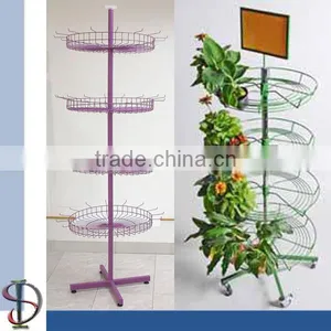 Flower Basket Floor Stand thumbnail-1