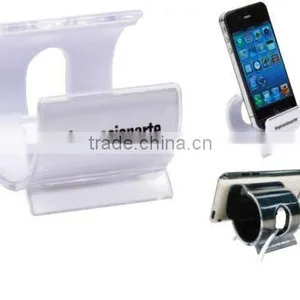 Hot Selling Fashion Design Plastic Cell Phone Table Stand thumbnail-1