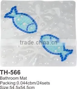 The Fish Pattern Bathroom Mat Sets/Bathroom Mat TH566 thumbnail-1