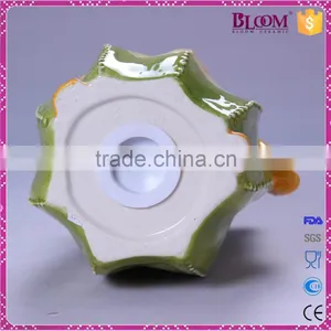 Unique Shape Custom Ceramic Owl Piggy Banks for Sale thumbnail-6