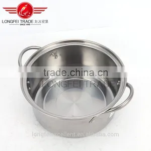2016 Best Quality 4pcs Stainless Steel Chinese-style Soup Pot Set/cooking Pot thumbnail-5