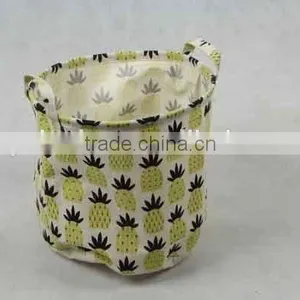 EVA LAUNDRY BASKET/Portable Printed Storage Basket thumbnail-1