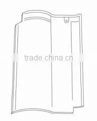 Wuxi Factory Outlets Roof Tiles Prices, Glazed Roof Tiles thumbnail-2