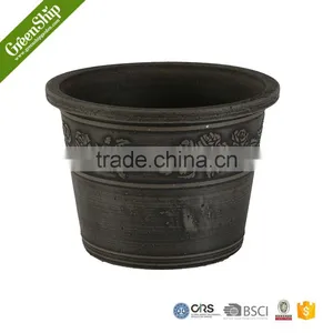 Eco-friendly Decorative Garden European Style Pot Wholesale for Outdoor thumbnail-3