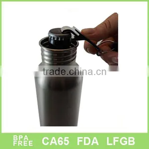 Keeps Beer Fresh Ice Cold Longer Beer Bottle Stainless Steel - Fits Most 12oz Bottles thumbnail-4