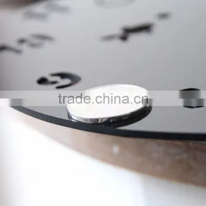 Manufacturer of Wall Clock Modern Design Wall Clock Home Decorative Digital Clock Themes thumbnail-5