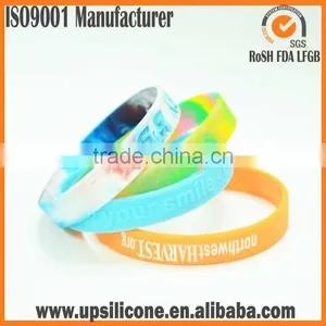 Customize Bulk Cheap Silicone Wristbands thumbnail-5