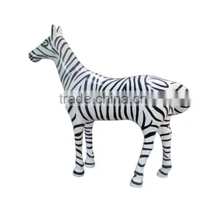 FRP Life-size Zebra Statue Sculpture thumbnail-1