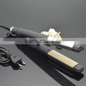 Private Label Hair Products Ptc Heat Various Temp. Branded Flat Iron Hair Straighter thumbnail-2