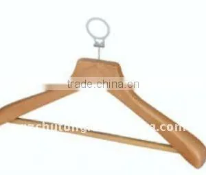 Hotel Guest Room Wooden Hanger thumbnail-1