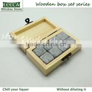 Whisky Rock Ice Stones | Whisky Stones Soapstone Promotional Gifts thumbnail-1