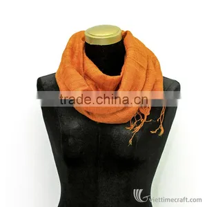 HOT SALE 30%!!!Customized Raw Pure Silk Scarf, Silk Scarves Manufacturer Vietnam, 100% Pure Silk thumbnail-2