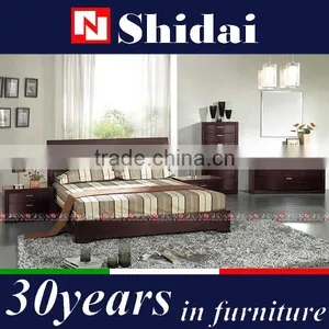 Wood Double Bed Models, Indian Wood Double Bed Designs, Wood Bed Models B59 thumbnail-1