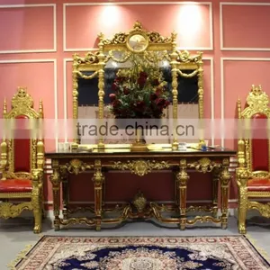 Luxurious Large Size Console Table With Black Marble thumbnail-3