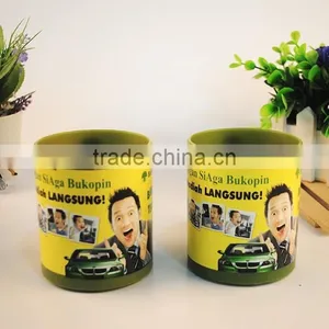 Hot Sale Kids Used Plastic Cup With Handle for Promotional thumbnail-1