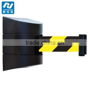 ABS Wall Mount Retractable Belt Barrier thumbnail-1