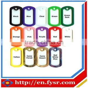 Silicone Metal Printing Dog Tag for Promotional thumbnail-1