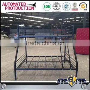High Quality Cold Rolled Steel Metal Bunk Bed in Malaysia thumbnail-2