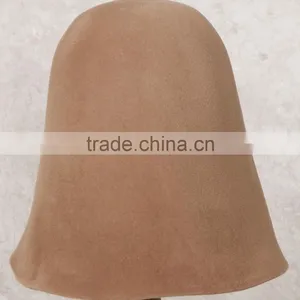 Natural Wool Felt Hat thumbnail-4
