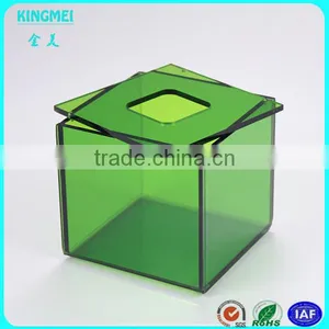 Hot Sale Creative Acrylic Napkin Box & Wholesale Beads Tissue Box, Napkin Box thumbnail-5