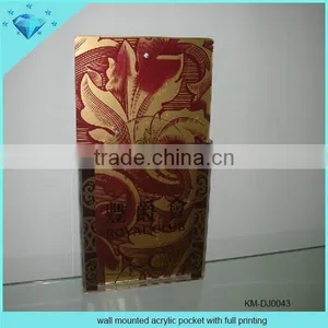 Factory Custom Wall Mount Acrylic Document Holder thumbnail-2
