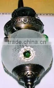 Antique Indian Glass Lamps/unique Decorative Lamps thumbnail-1