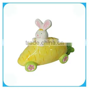 2013 Cute Ceramic Easter Rabbit And Radish Design thumbnail-1