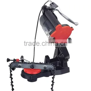 Low Noise 108mm 85W Power Chain Saw Sharpening Grinder Machine Garden Tools Portable Electric Chainsaw Sharpener thumbnail-1