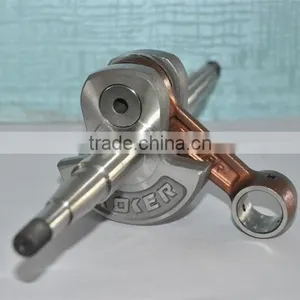 Split Crankshaft Assembly With Bearing & Seals & Nut & Woodruff Key for 070 Chainsaw thumbnail-3