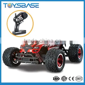 2.4G 1:12 Scale 25km/h Electric 4WD Buggy Big Wheels HSP RC Car Toy for Children thumbnail-1