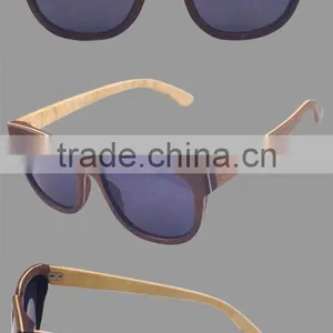 Custom Produce Acetate Leg, Wooden Frame Sunglasses, FDA&CE thumbnail-1