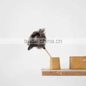 Factory Cheap Duster 50cm Ostrich Feather Duster thumbnail-2