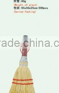 Cheap Natural Grass Short Handle Brush thumbnail-1