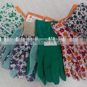 DDSAFETY 2017 New Arrival Safety Cotton Gardening Glove Working Gloves thumbnail-2