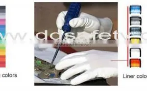 DDSAFETY High Quality Cheap Work Gloves PU Coating Glove thumbnail-3
