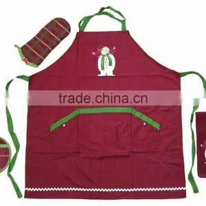 Christmas Gifts Kichen Textlie Sets Apron Sets Oven Glove Sets Tea Towel Sets thumbnail-5