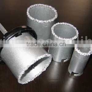 6Pcs Carbide Grit Hole Saw Sets,(hole Saw,carbide Hole Saw,tool Parts) thumbnail-1