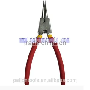 Bent Nose Pliers External Bent Tip Snap Ring Circlip Pliers thumbnail-1