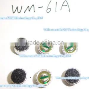 Kind Shooting In Stock 6mm Microphone WM-61A WM-61A102A Electret Microphone thumbnail-3