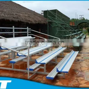 Portable Bleachers With Plastic Seats thumbnail-3