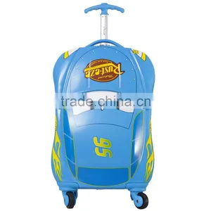 Best Selling High Quality Car Shape Children's Cartoon Luggage thumbnail-4