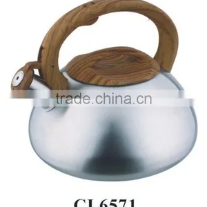 Stainless Steel Kettle thumbnail-1