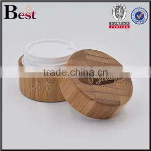 30g Wood Packaging Cream Jar Natural Skin Care Wood Packaging Cream Jar thumbnail-2