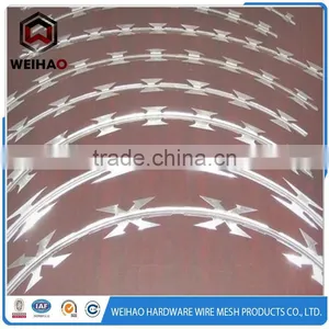 .com Hot Selling in India Barbed Wire With Keen-edged Razor thumbnail-3