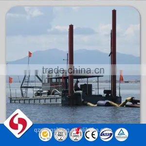 Salt Dredger Boat thumbnail-2