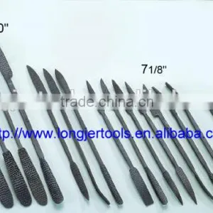 Riffler Rotary Wood Rasp File for Woodworking Tool thumbnail-1