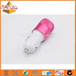 Автомобильный зарядное устройство USB с двумя портами thumbnail-2