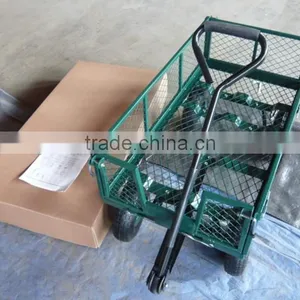 300kgs Utility Canvas Mesh Steel Garden Tool Garden Carts thumbnail-1