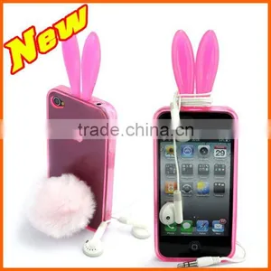 Bunny Shape Silicone Case for Iphone thumbnail-1