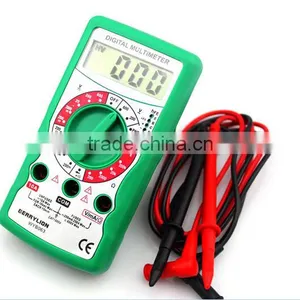 BERRYLION LCD Screen Voltmeter Ammeter Ohm Test Meter, New Design Multimeter Design thumbnail-2